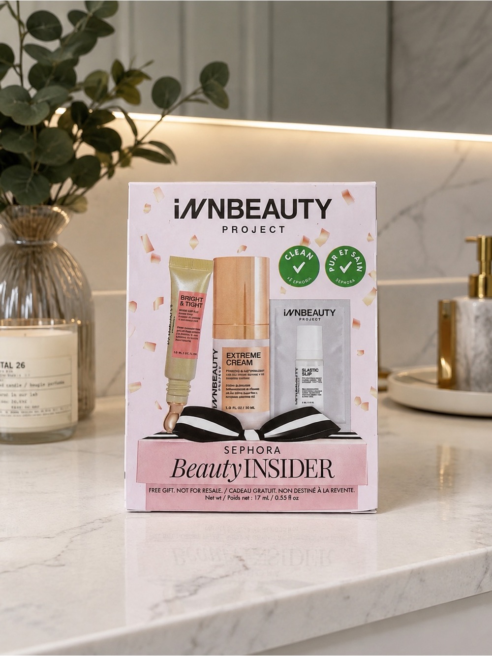iNNBEAUTY Project Moisturizer Trio Beauty Insider BNIB!